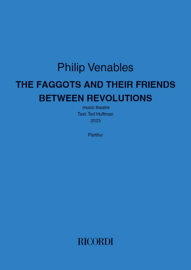 The faggots and their friends betweeen revolutions